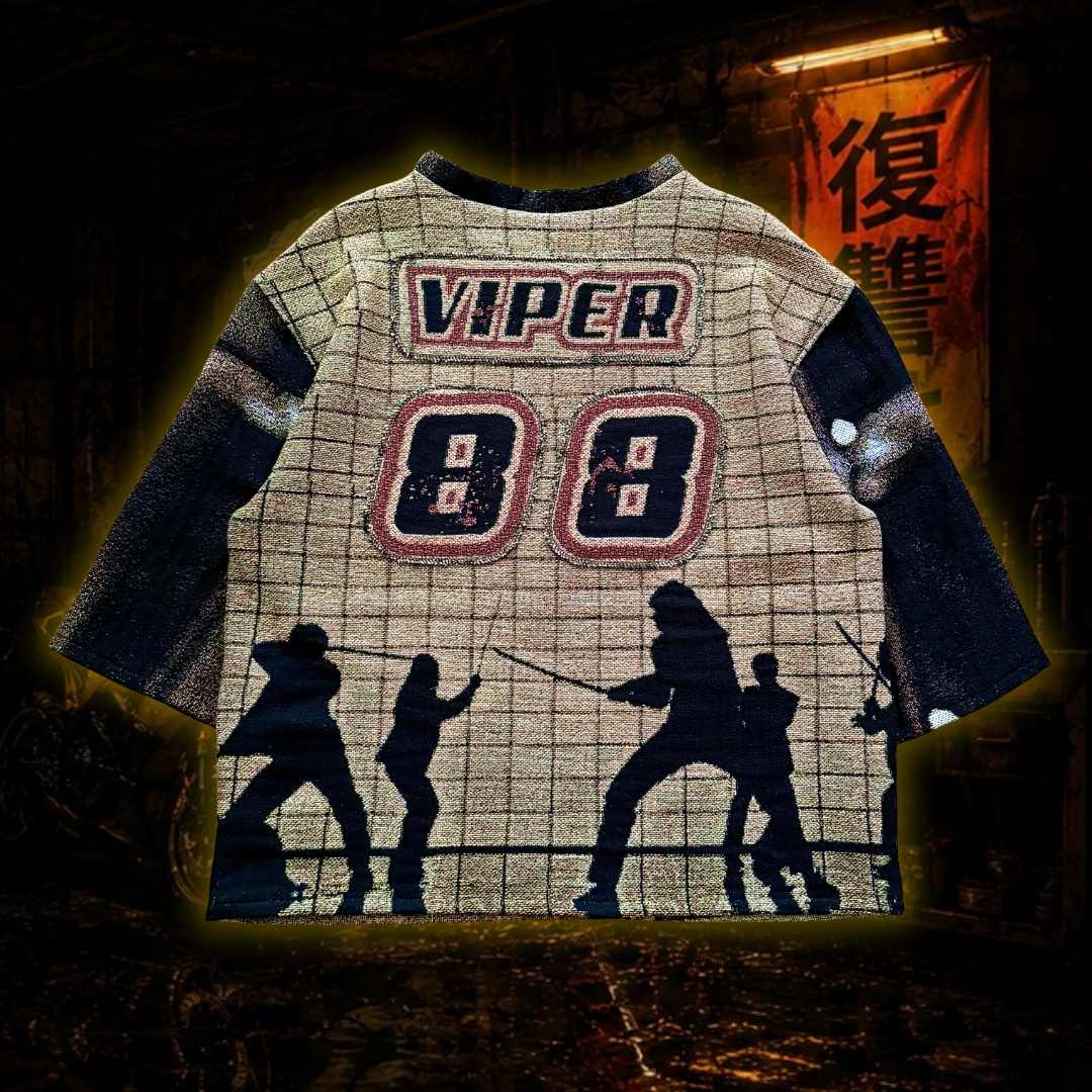 KILL BILL WOVEN JERSEY