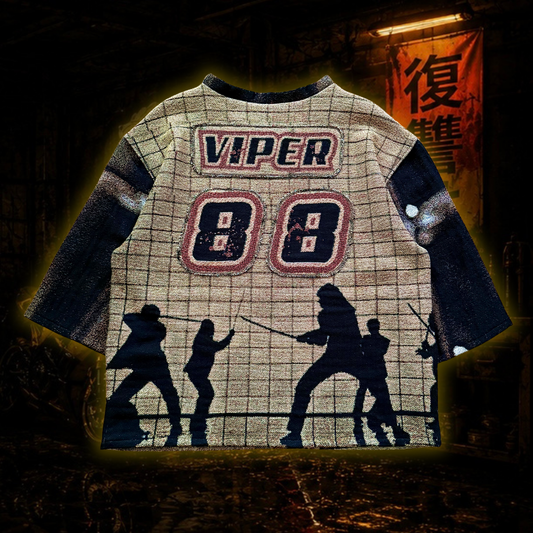 KILL BILL WOVEN JERSEY
