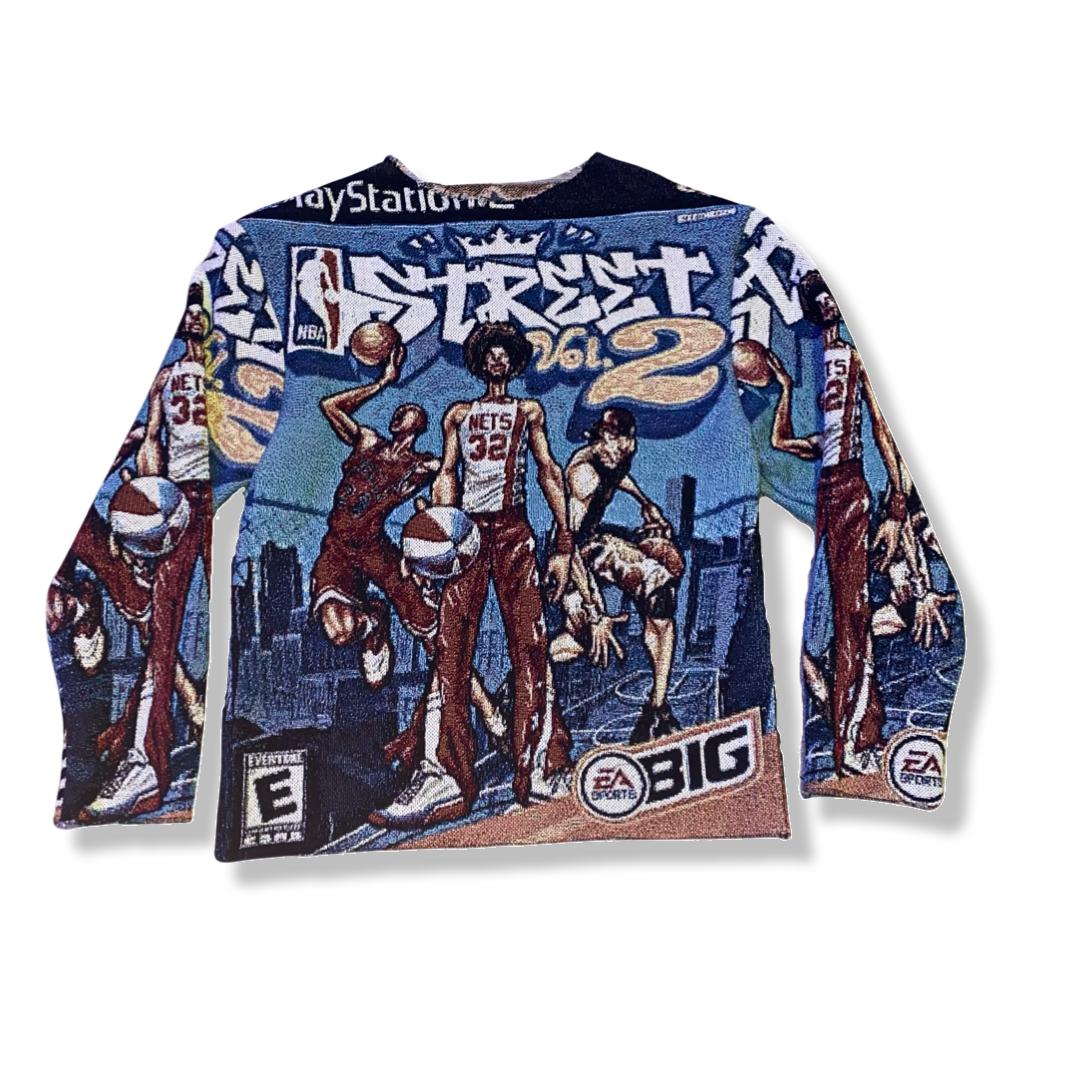 NBA STREET VOL 2 CREWNECK