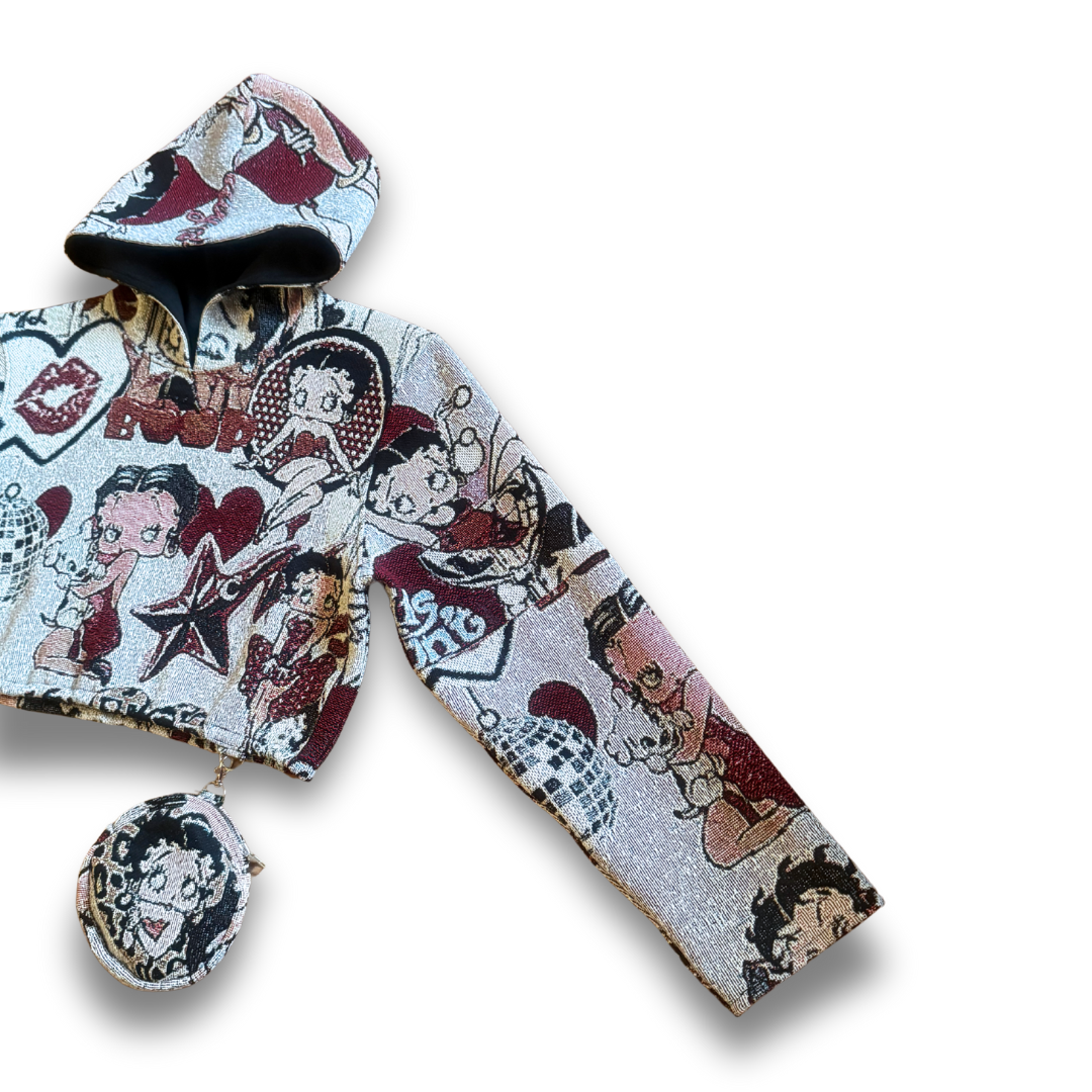 BETTY BOOP HOODIE
