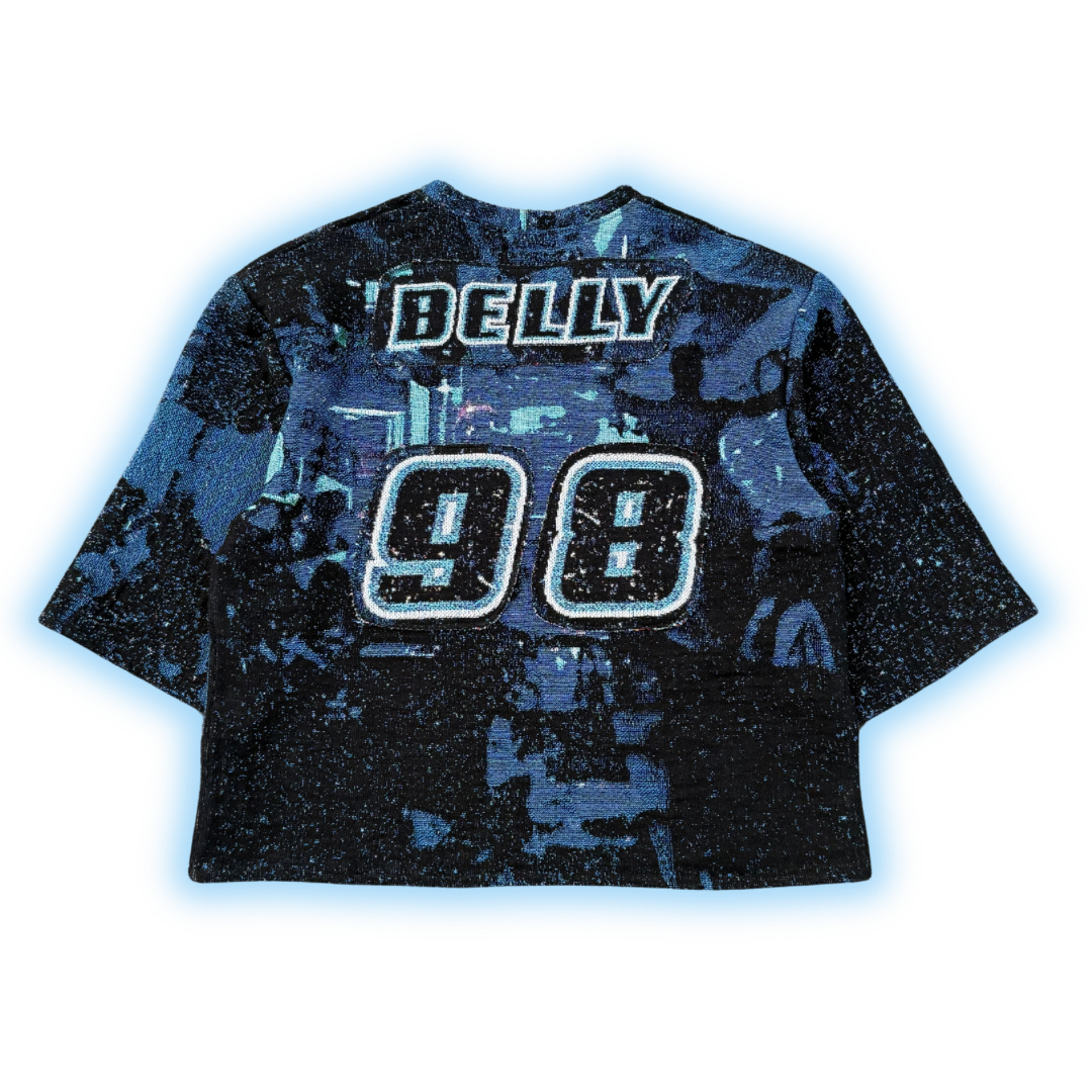 BELLY WOVEN JERSEY