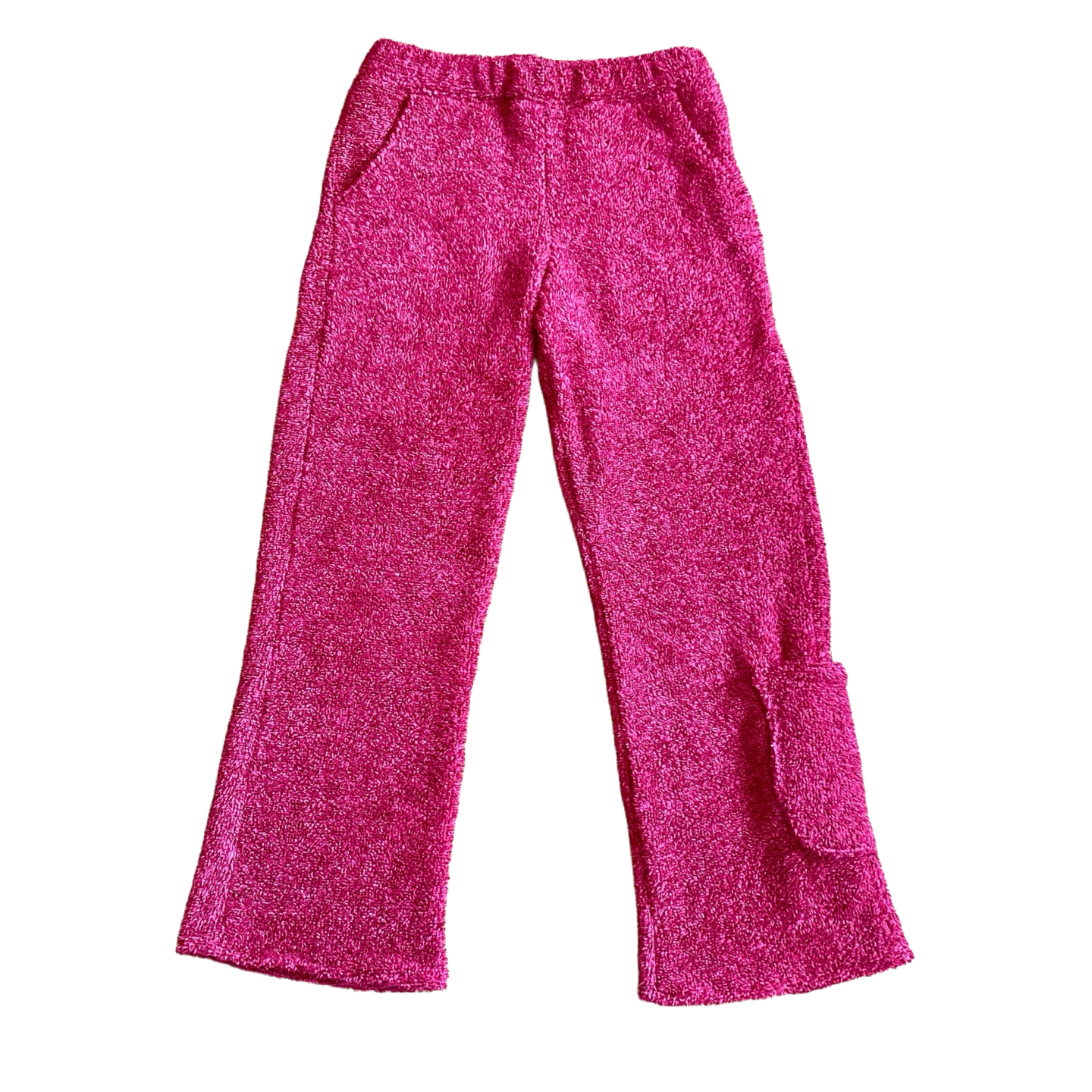 HOT PINK FUZZY SWEATS