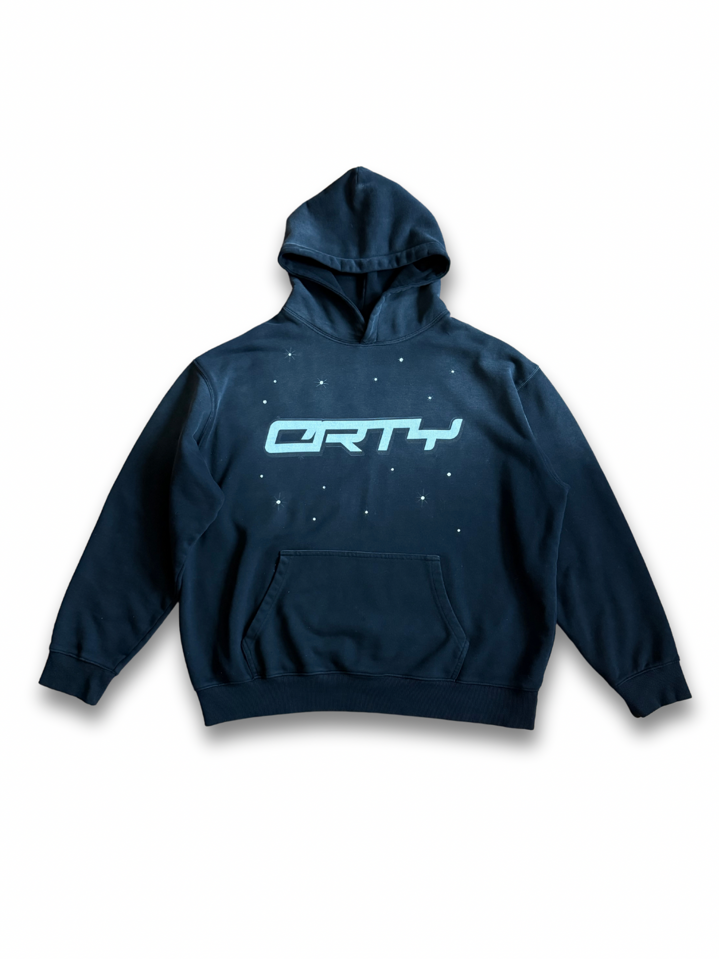 TYPO HOODIE (BLACK)