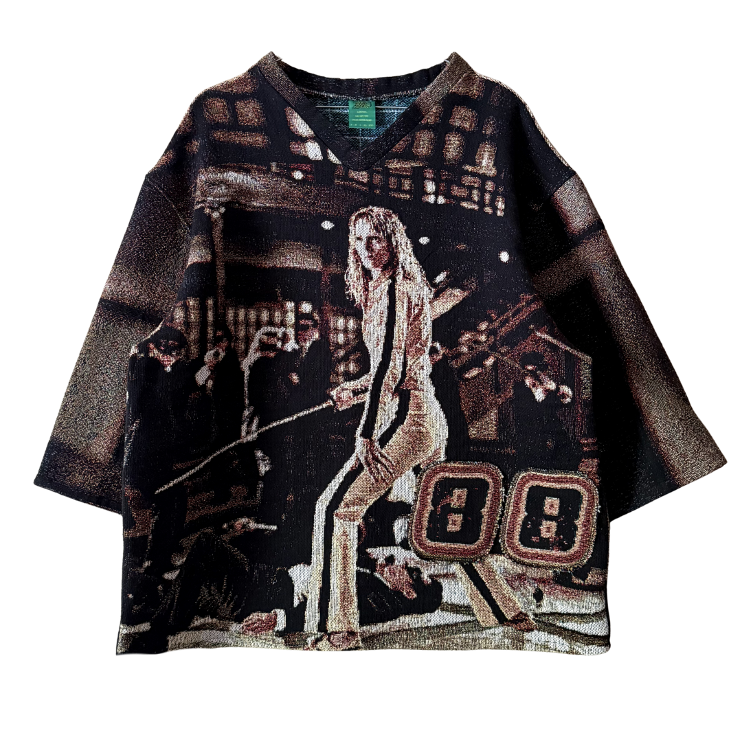 KILL BILL WOVEN JERSEY