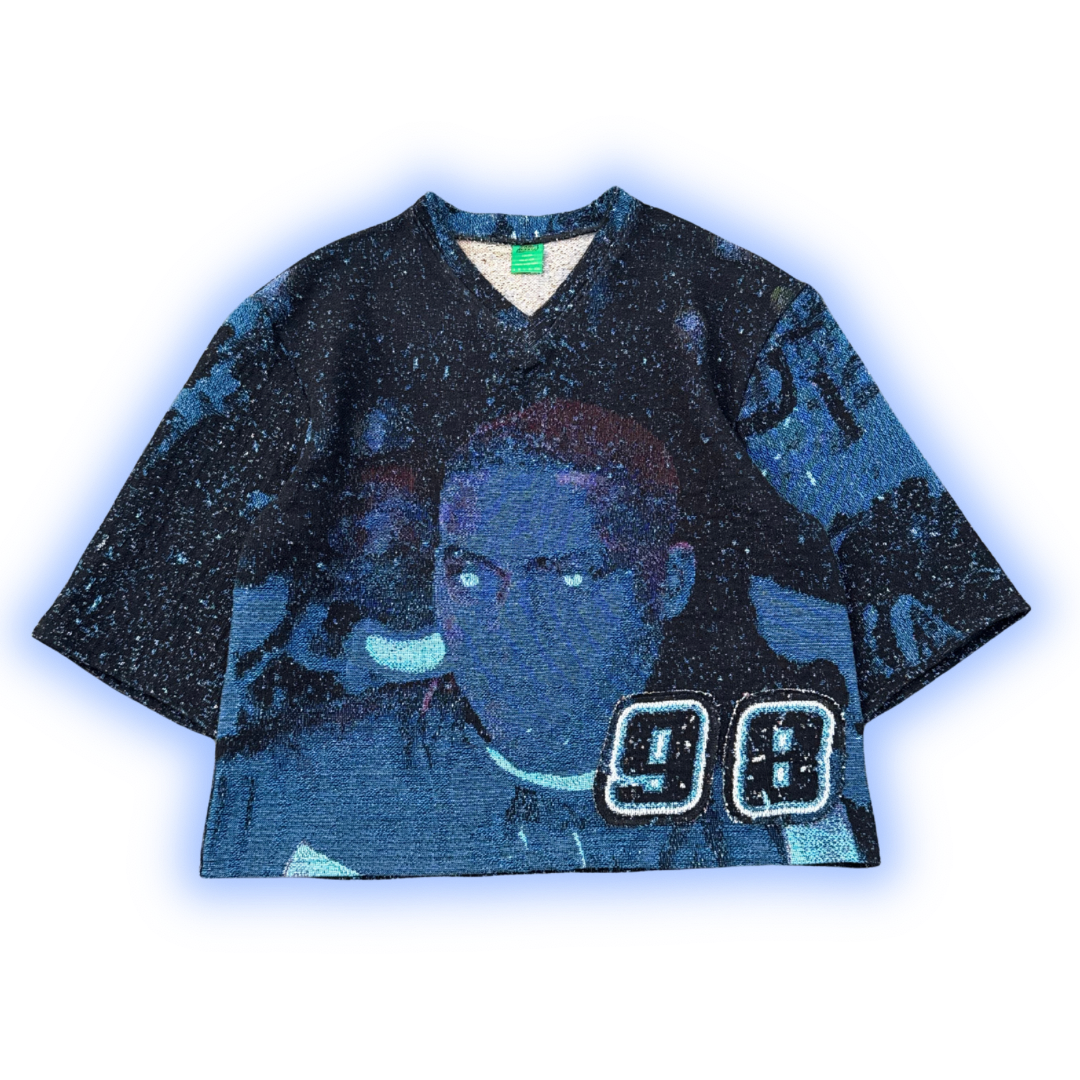 BELLY WOVEN JERSEY