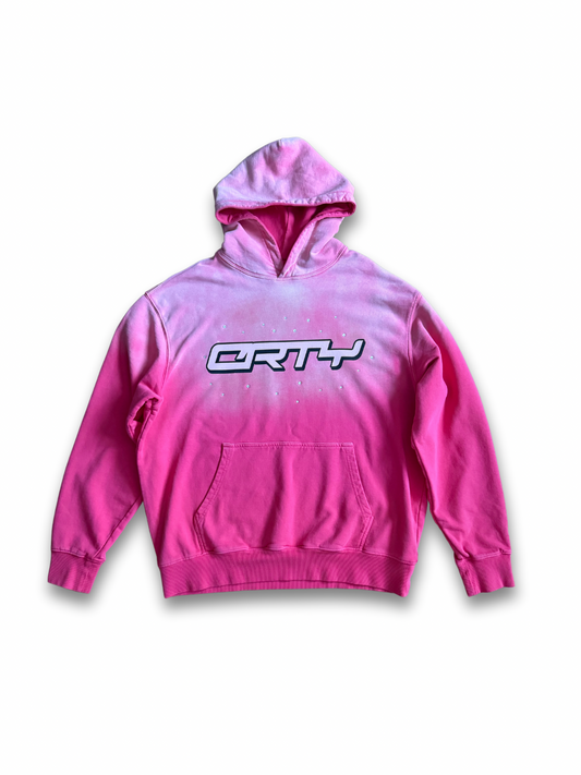 TYPO HOODIE (PINK)