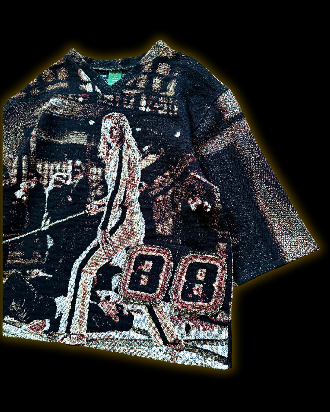 KILL BILL WOVEN JERSEY