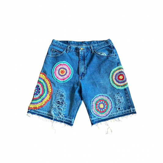 KALEIDOSCOPE JORTS