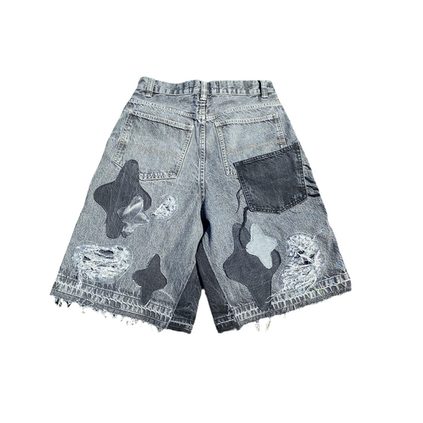 STARSTRUCK JORTS (BLACK)