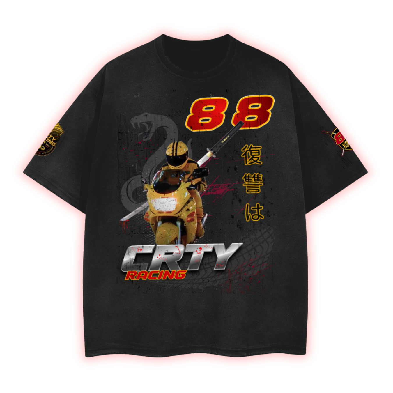 KILL BILL RACING TEE