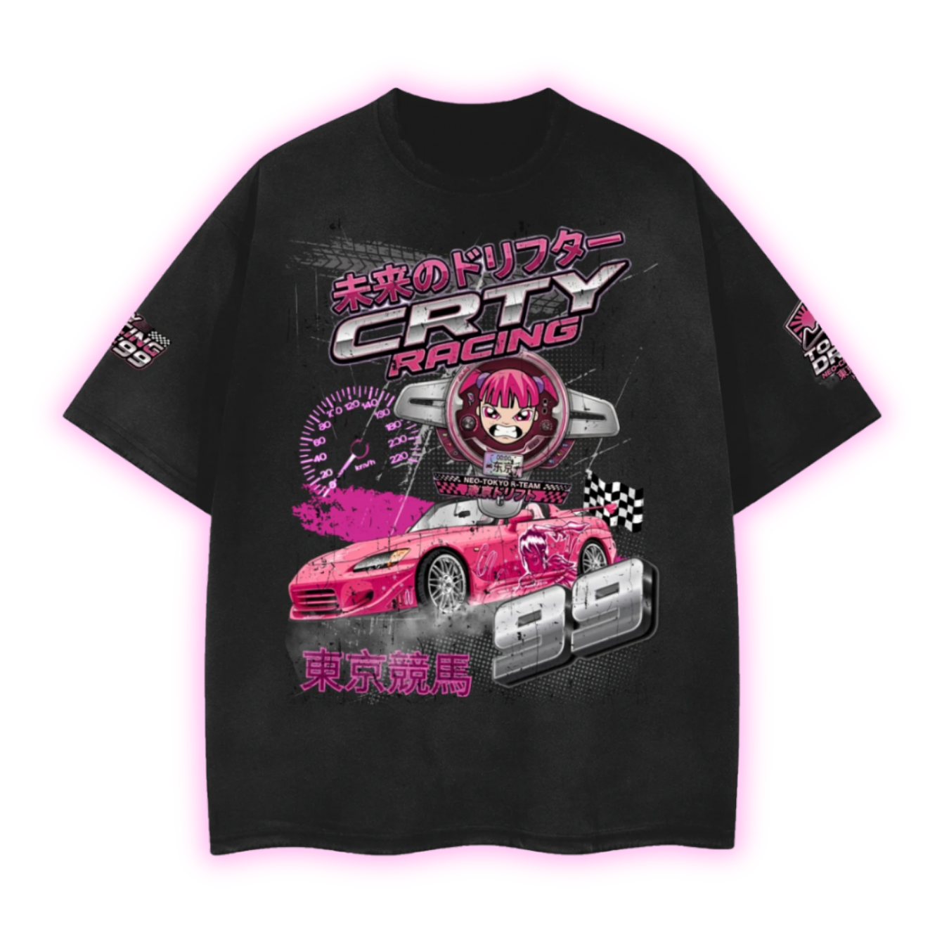SUKI RACING TEE