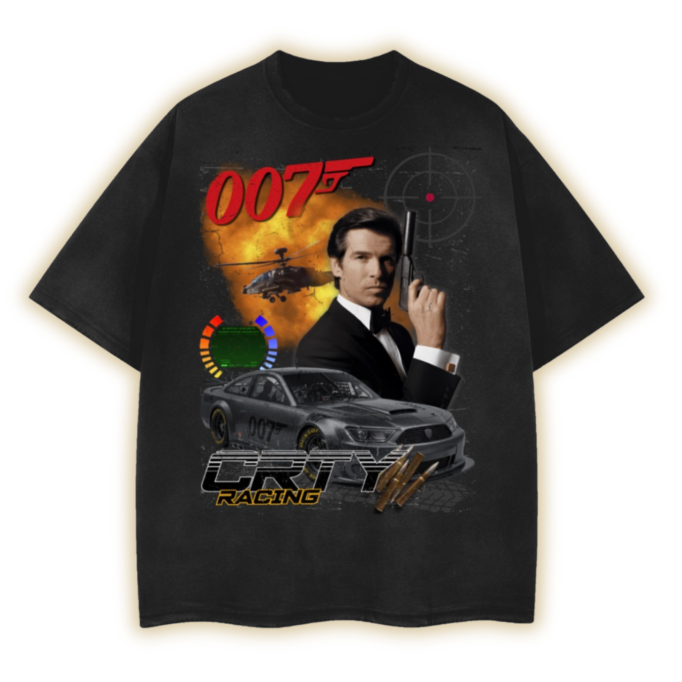 GOLDENEYE RACING TEE
