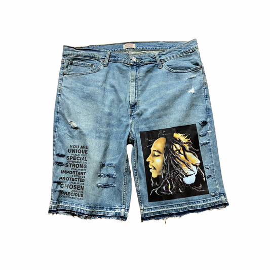 “MARLEY”  JORTS