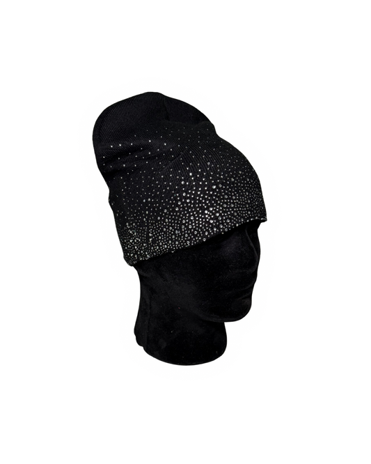 "LUX" BEANIE (BLACK)
