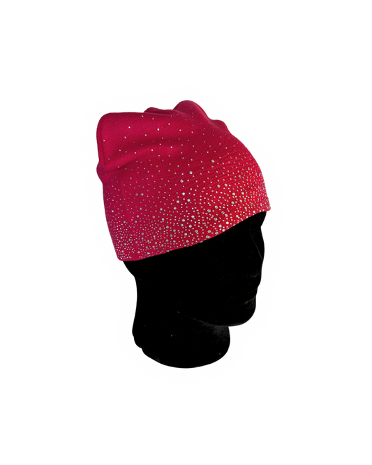 "LUX" BEANIE (FUSCHIA)