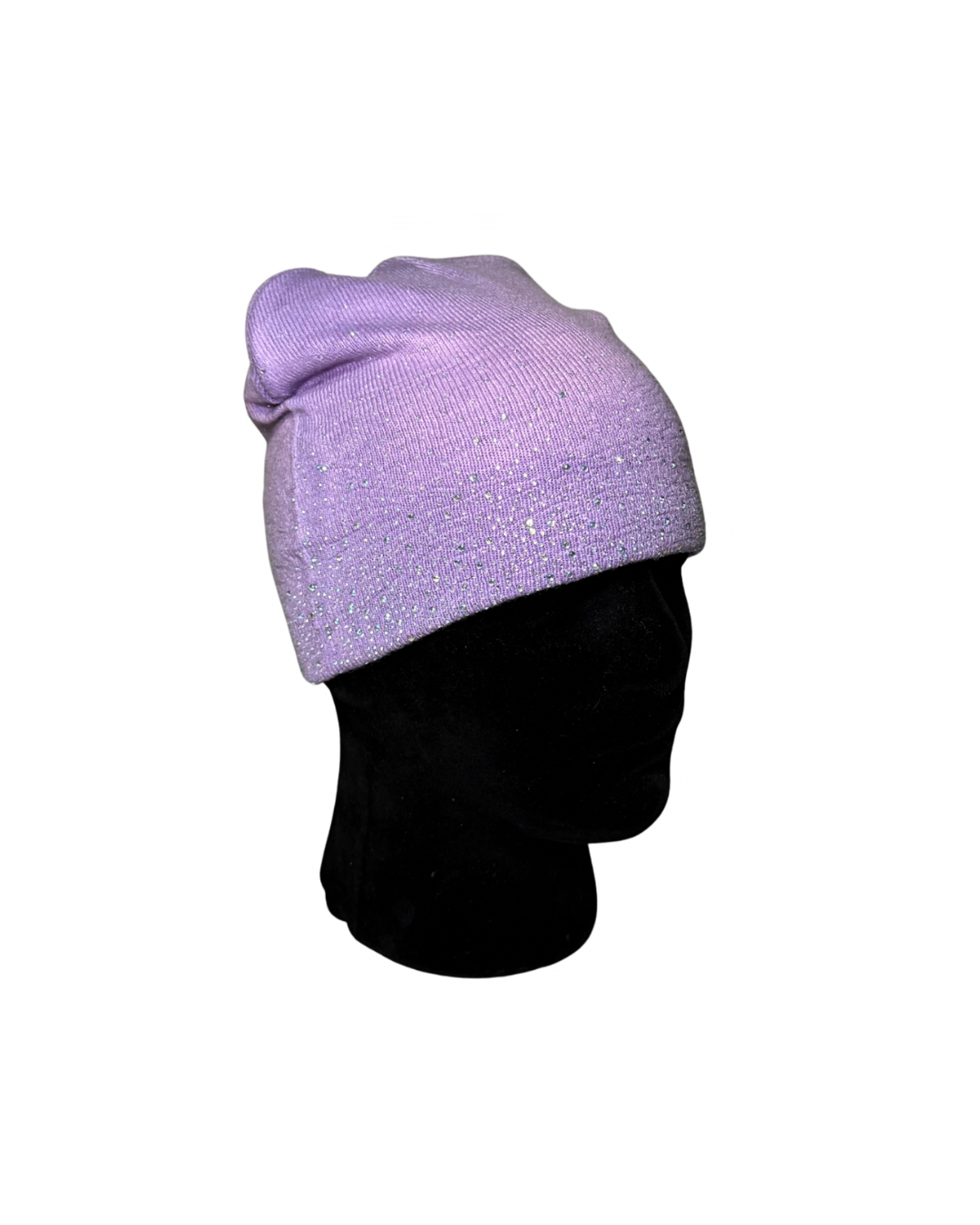 "LUX" BEANIE (LILAC)
