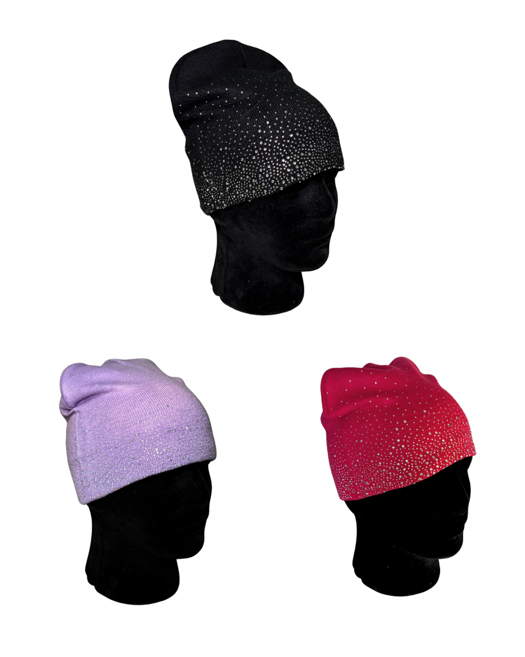 "LUX" BEANIE (3 PACK)
