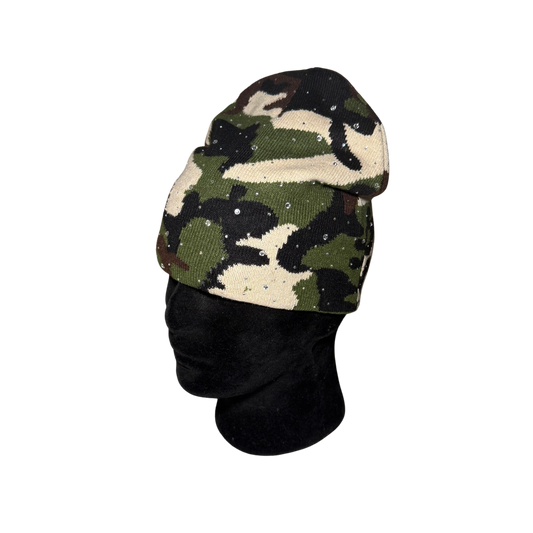 “LUX" BEANIE (CAMO)