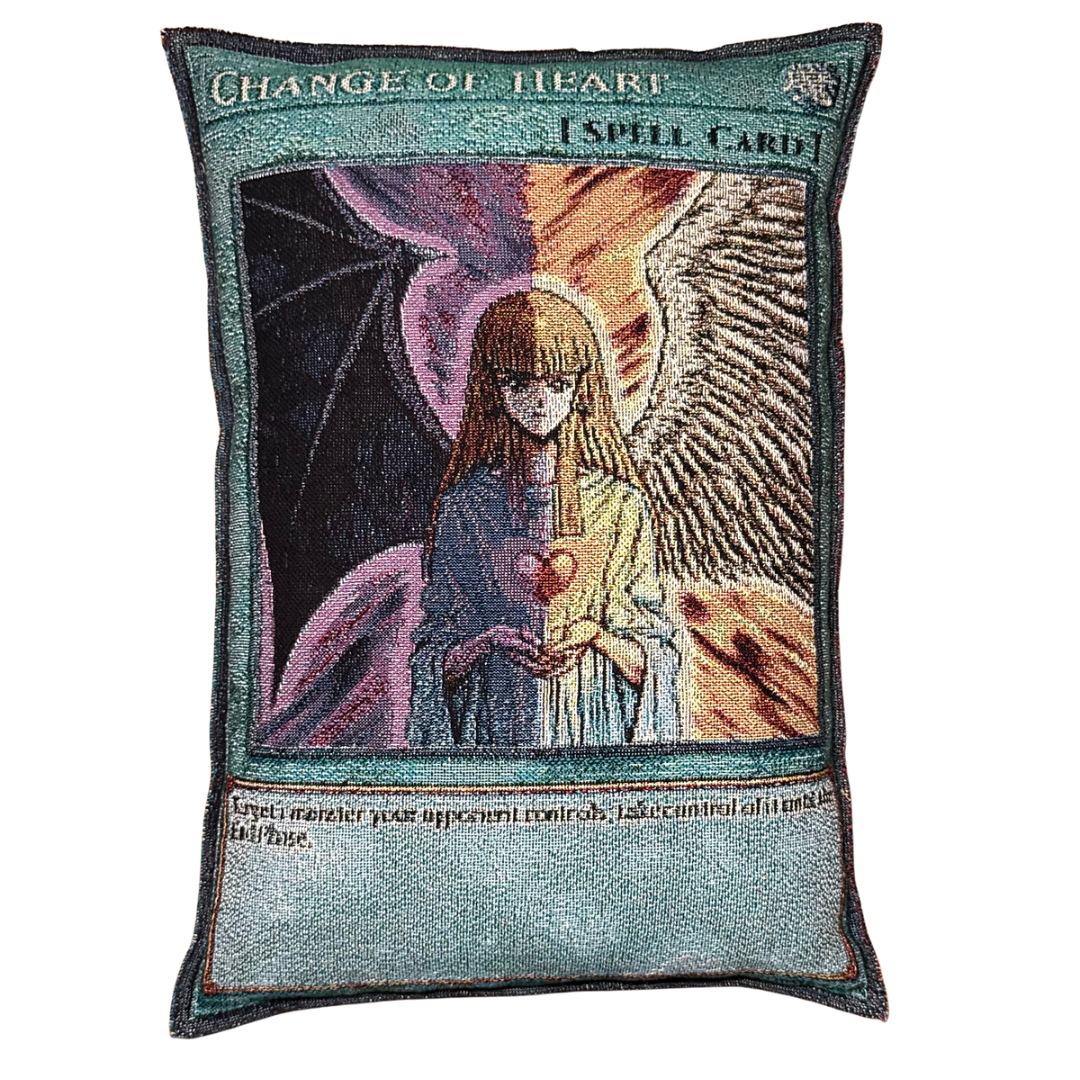 CHANGE OF HEART JUMBO CARD PILLOW