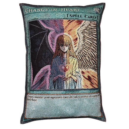 CHANGE OF HEART JUMBO CARD PILLOW
