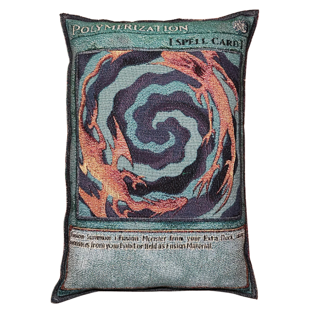 POLYMERIZATION JUMBO CARD PILLOW