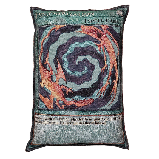 POLYMERIZATION JUMBO CARD PILLOW