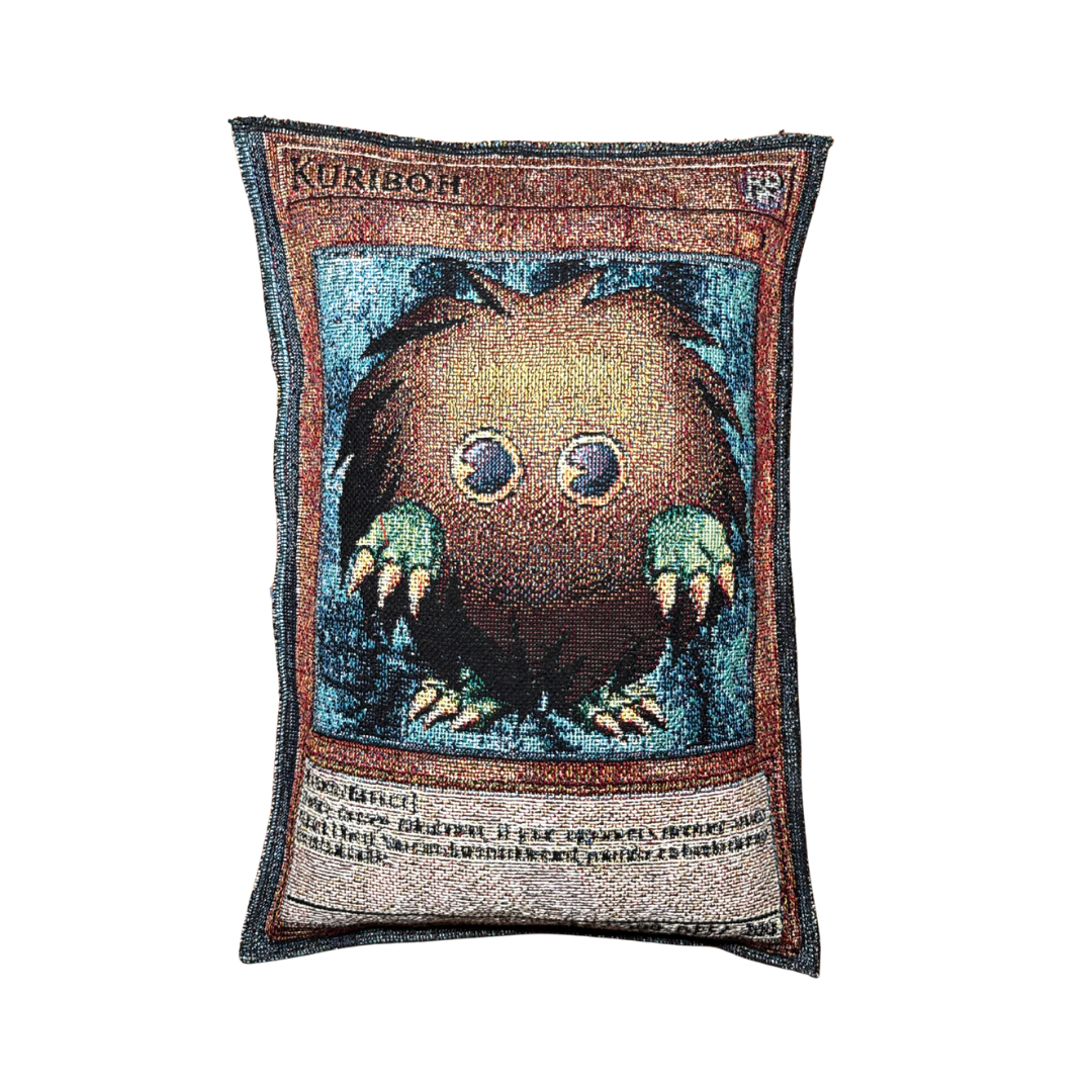 KURIBOH CARD PILLOW