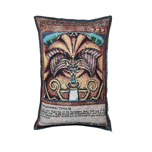 EXODIA CARD PILLOW