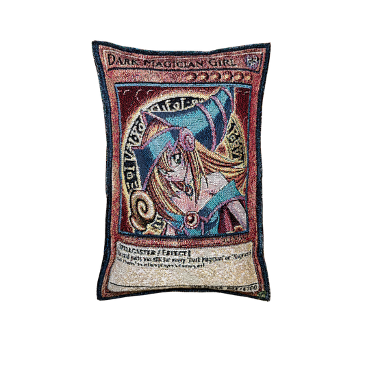 DARK MAGICIAN GIRL CARD PILLOW