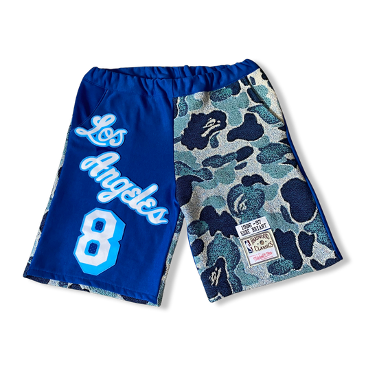 REWORK’D MAMBA x BAPE SHORTS