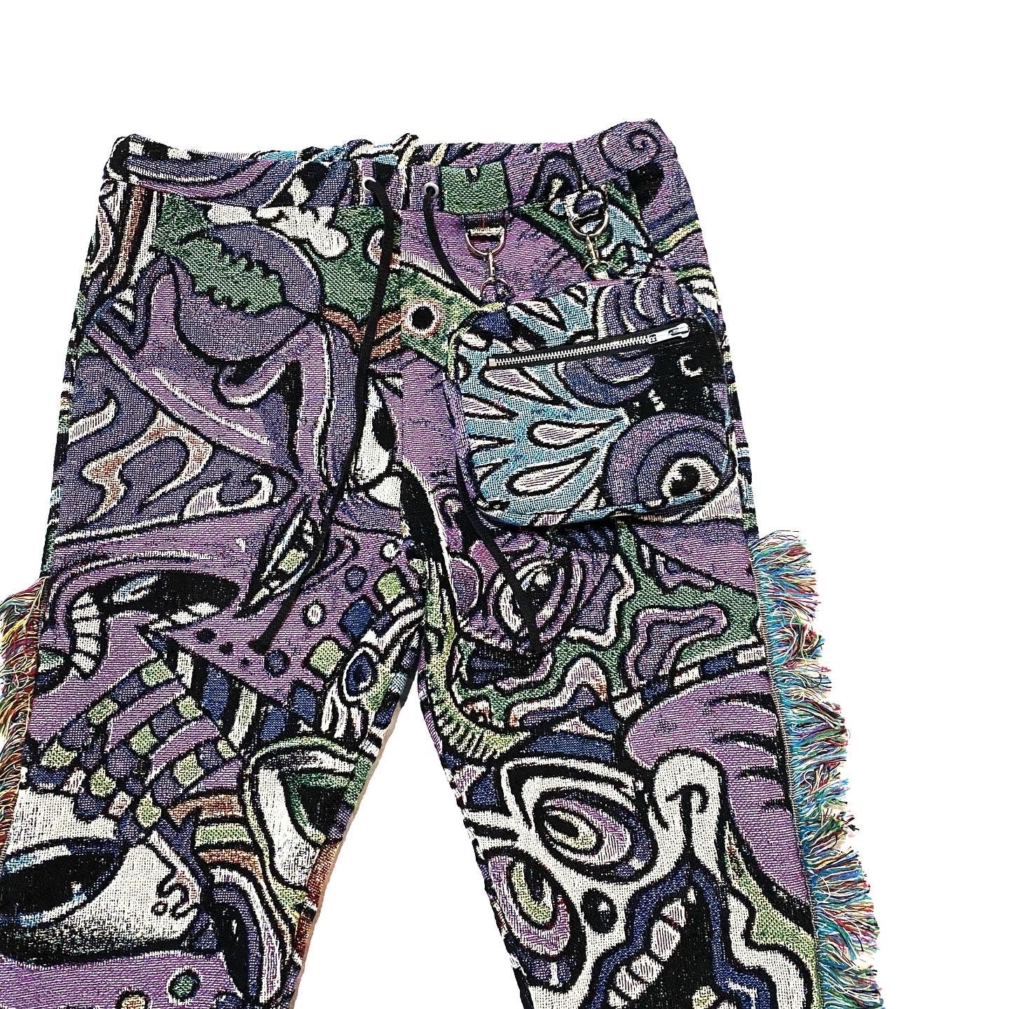 “LSD” Woven Flares