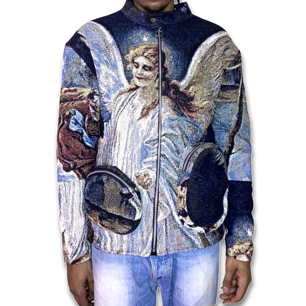 ‘GUARDIAN ANGEL’ WOVEN JACKET