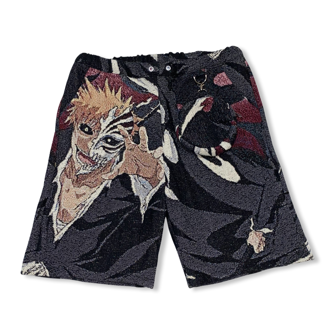 “HOLLOW” WOVEN SHORTS