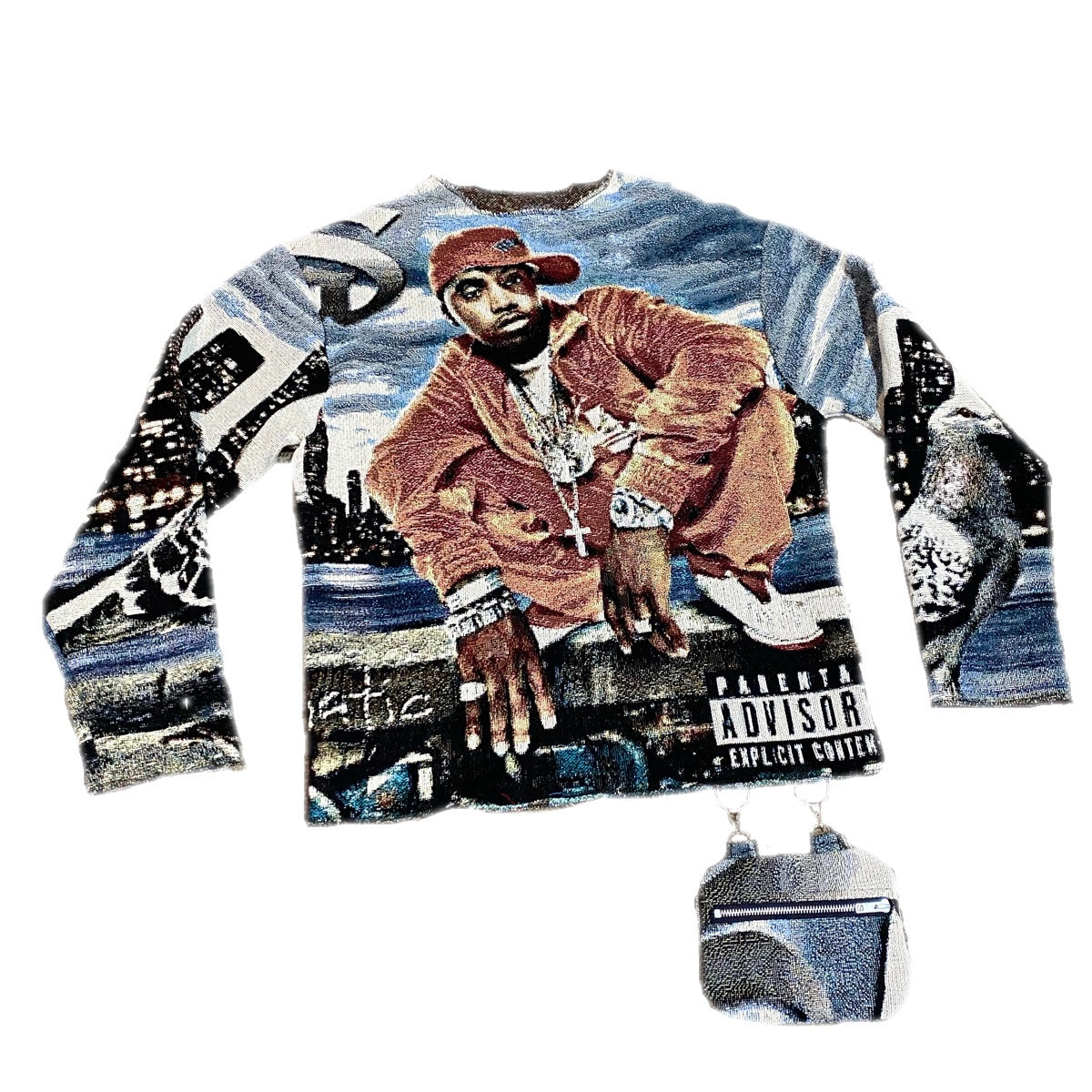 STILLMATIC WOVEN CREWNECK