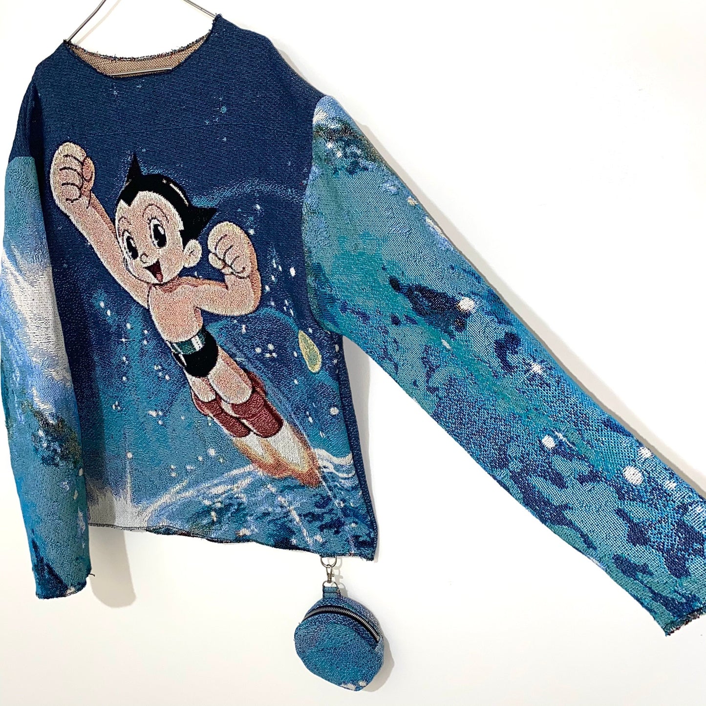 ASTROBOY WOVEN CREWNECK