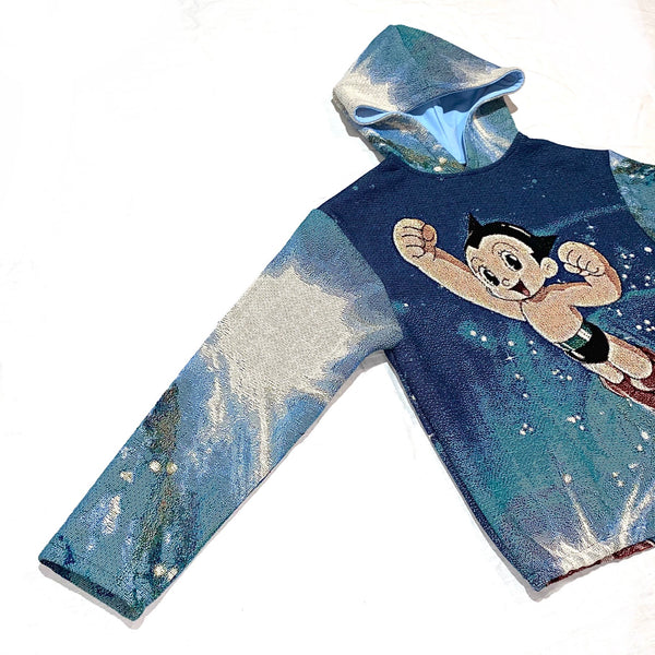 ASTROBOY WOVEN HOODIE