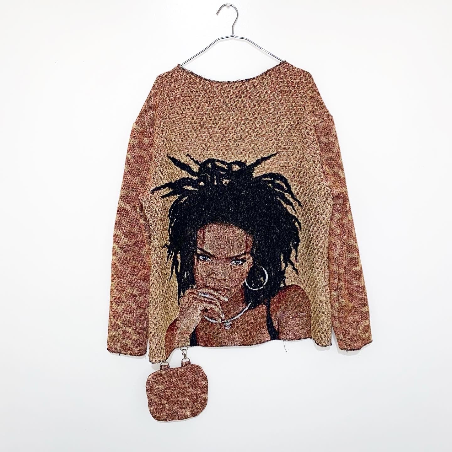 LAURYN HILL WOVEN CREWNECK ✨