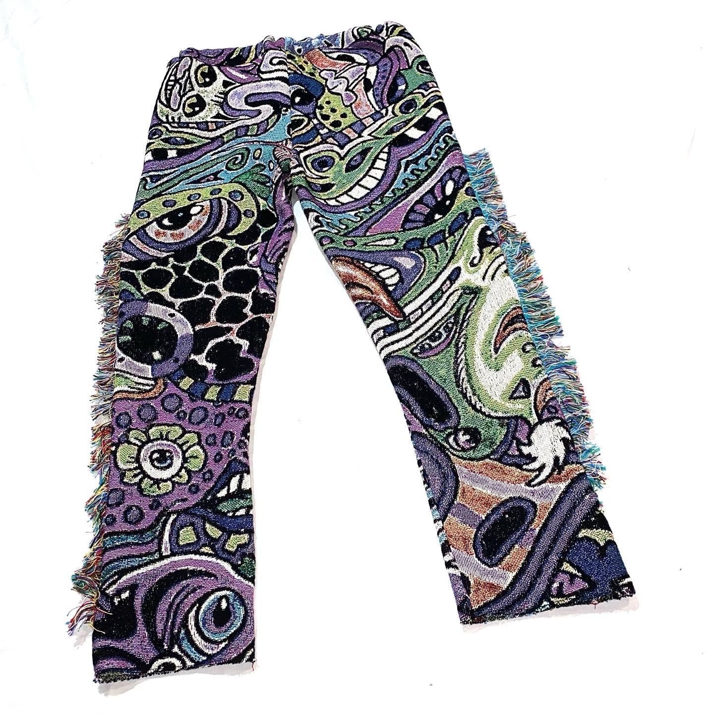 “LSD” Woven Flares