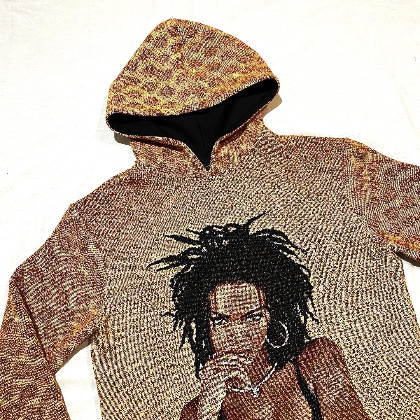 LAURYN HILL WOVEN HOODIE ✨