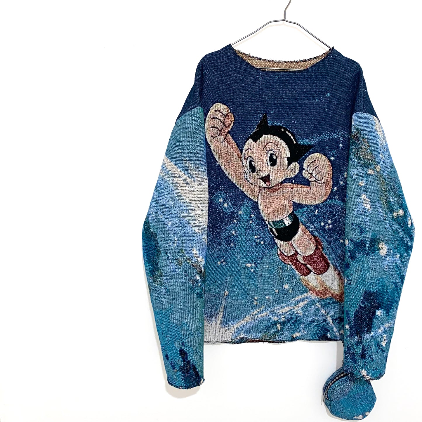 ASTROBOY WOVEN CREWNECK