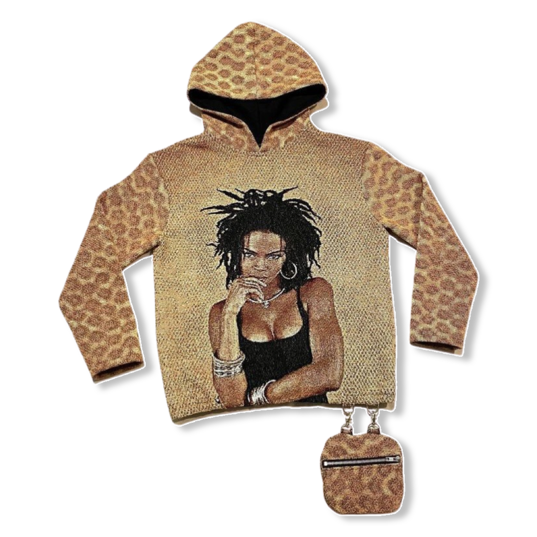 LAURYN HILL WOVEN HOODIE ✨