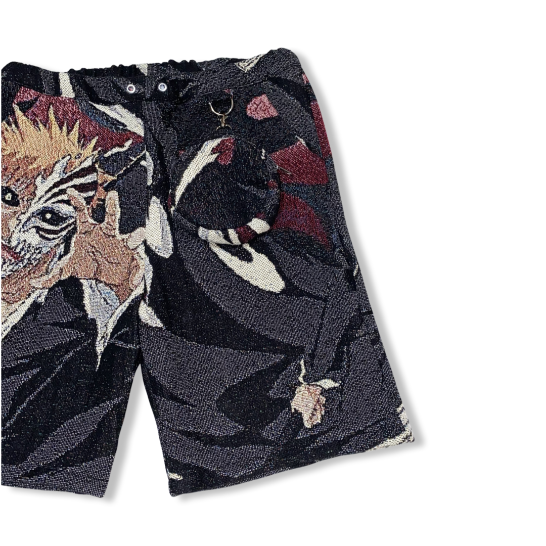 “HOLLOW” WOVEN SHORTS