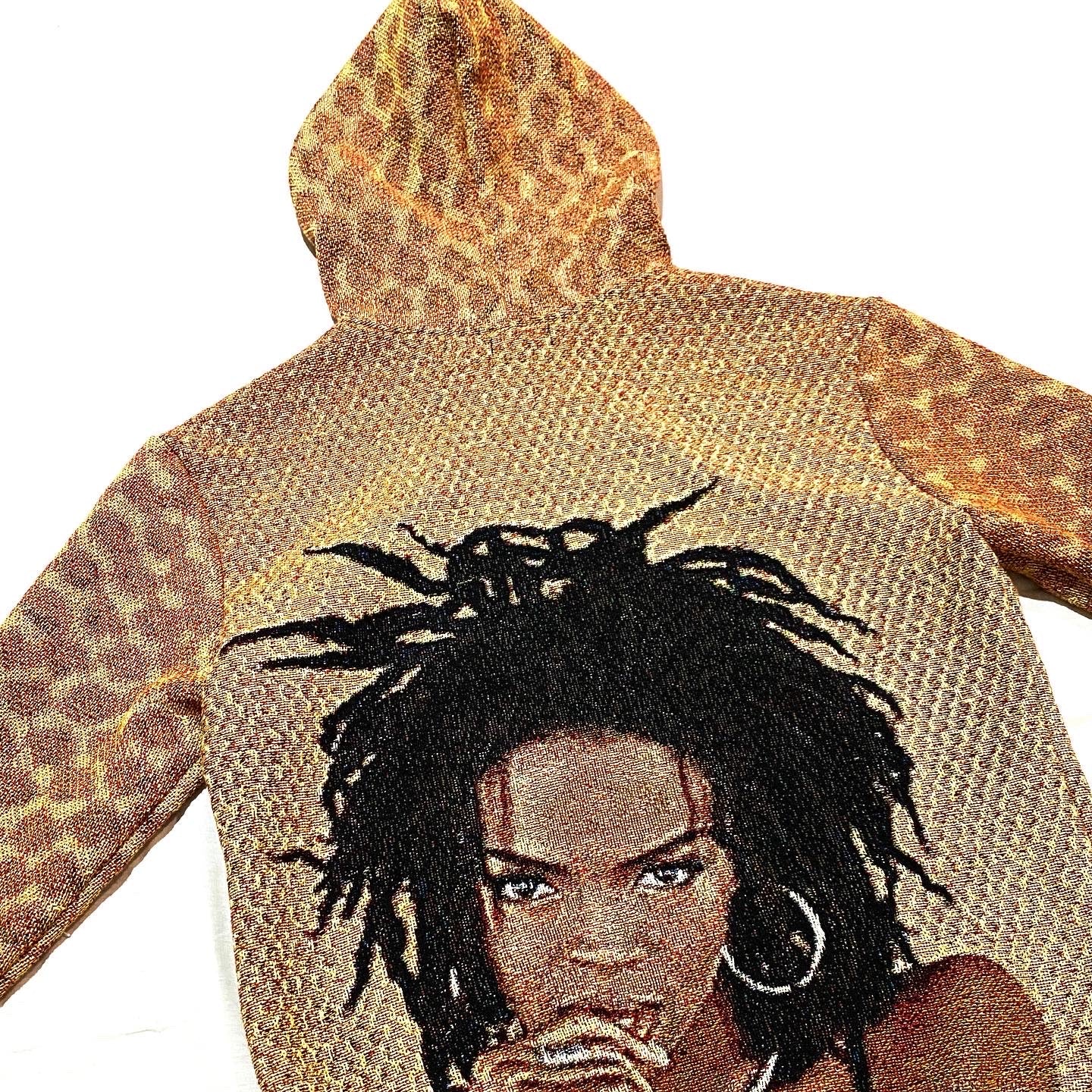 LAURYN HILL WOVEN HOODIE ✨