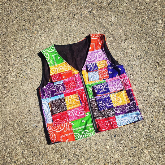 “Paisley Crazy” Tactical/ Fisherman’s Vest