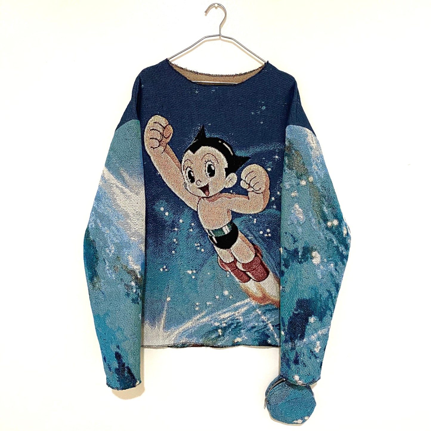 ASTROBOY WOVEN CREWNECK