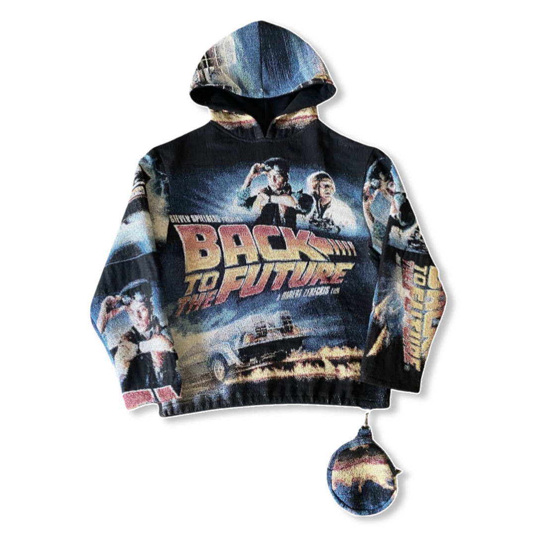 “B2TF” WOVEN HOODIE🤖