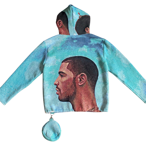 “NWTS” WOVEN HOODIE