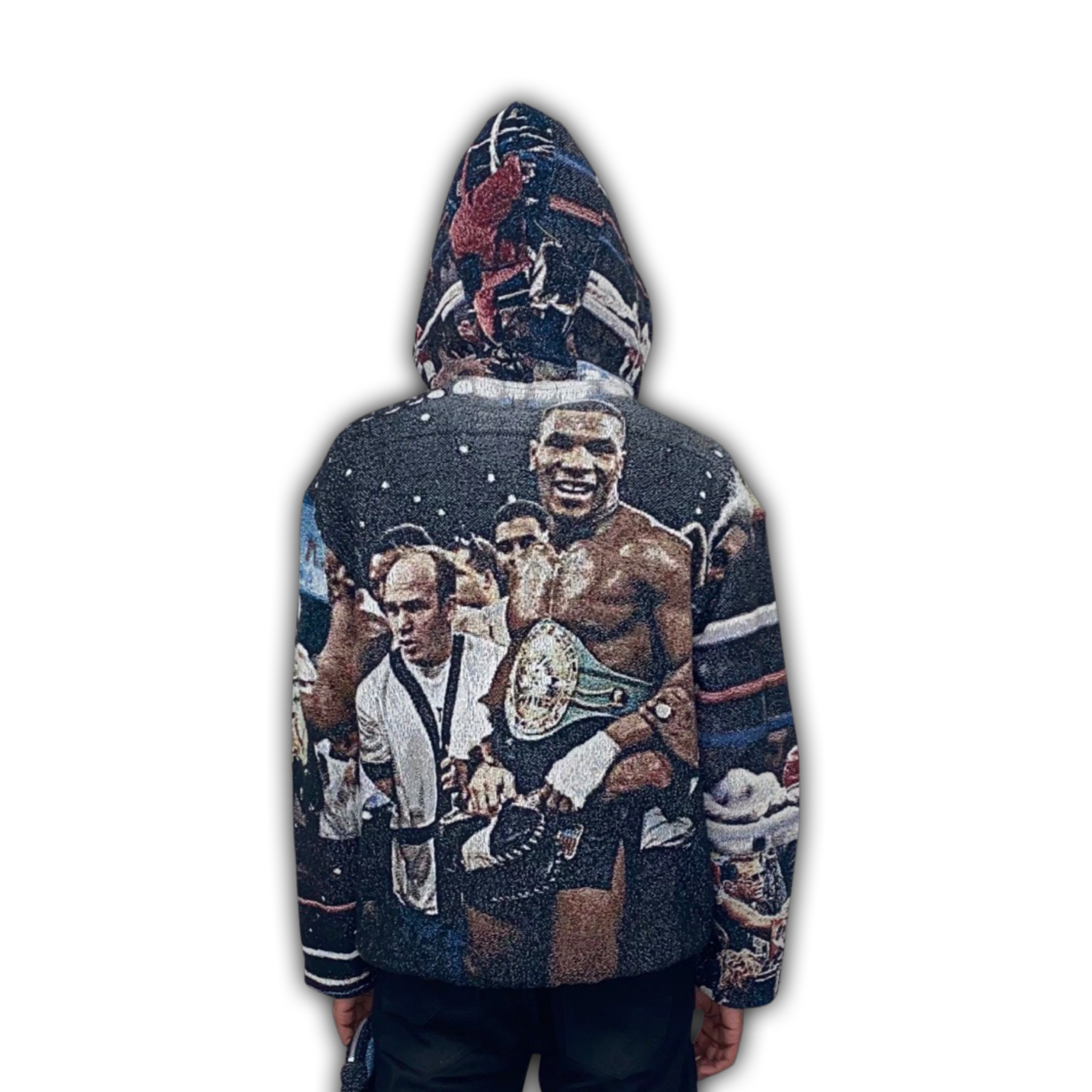 “HEART OF A CHAMPION” WOVEN HOODIE