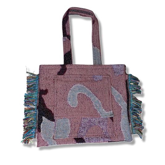 PINK CAMO TOTE BAG