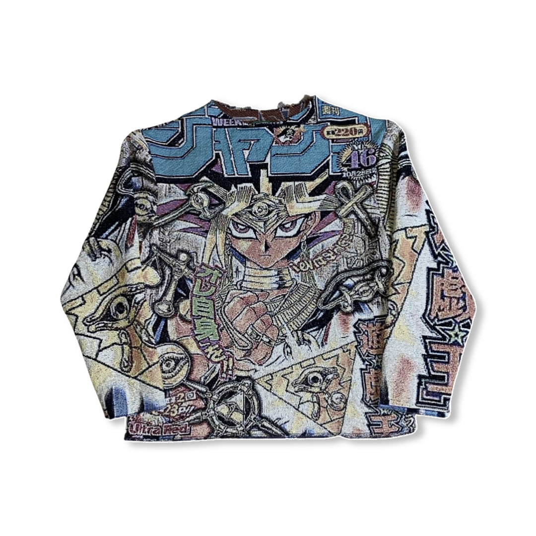 PHARAOH YUGI CREWNECK